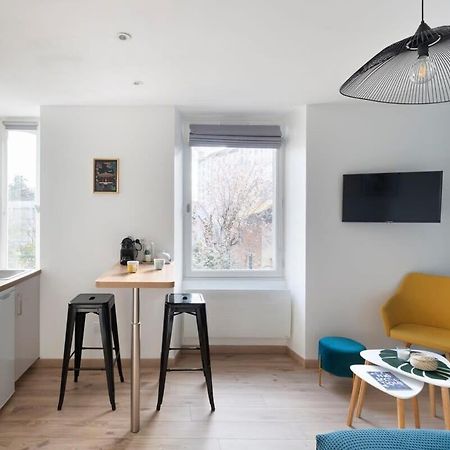 L'Eden Studio Moderne Et Lumineux Proche Centre Rennes Ngoại thất bức ảnh