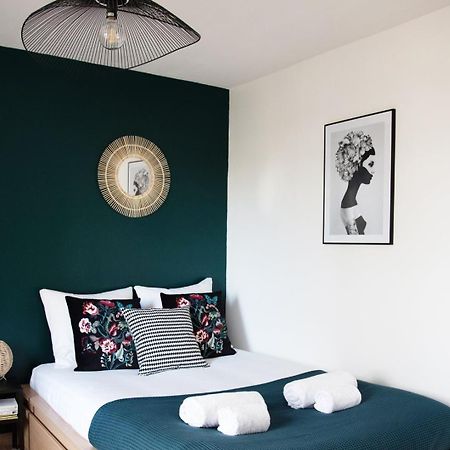 L'Eden Studio Moderne Et Lumineux Proche Centre Rennes Ngoại thất bức ảnh