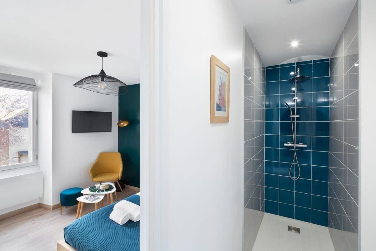 L'Eden Studio Moderne Et Lumineux Proche Centre Rennes Ngoại thất bức ảnh
