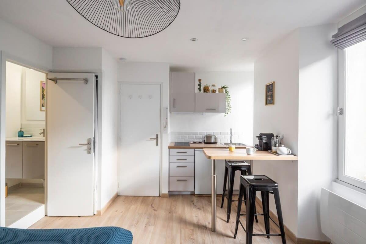 L'Eden Studio Moderne Et Lumineux Proche Centre Rennes Ngoại thất bức ảnh