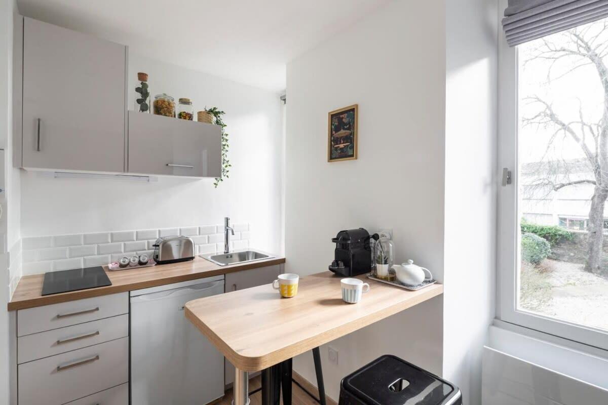 L'Eden Studio Moderne Et Lumineux Proche Centre Rennes Ngoại thất bức ảnh