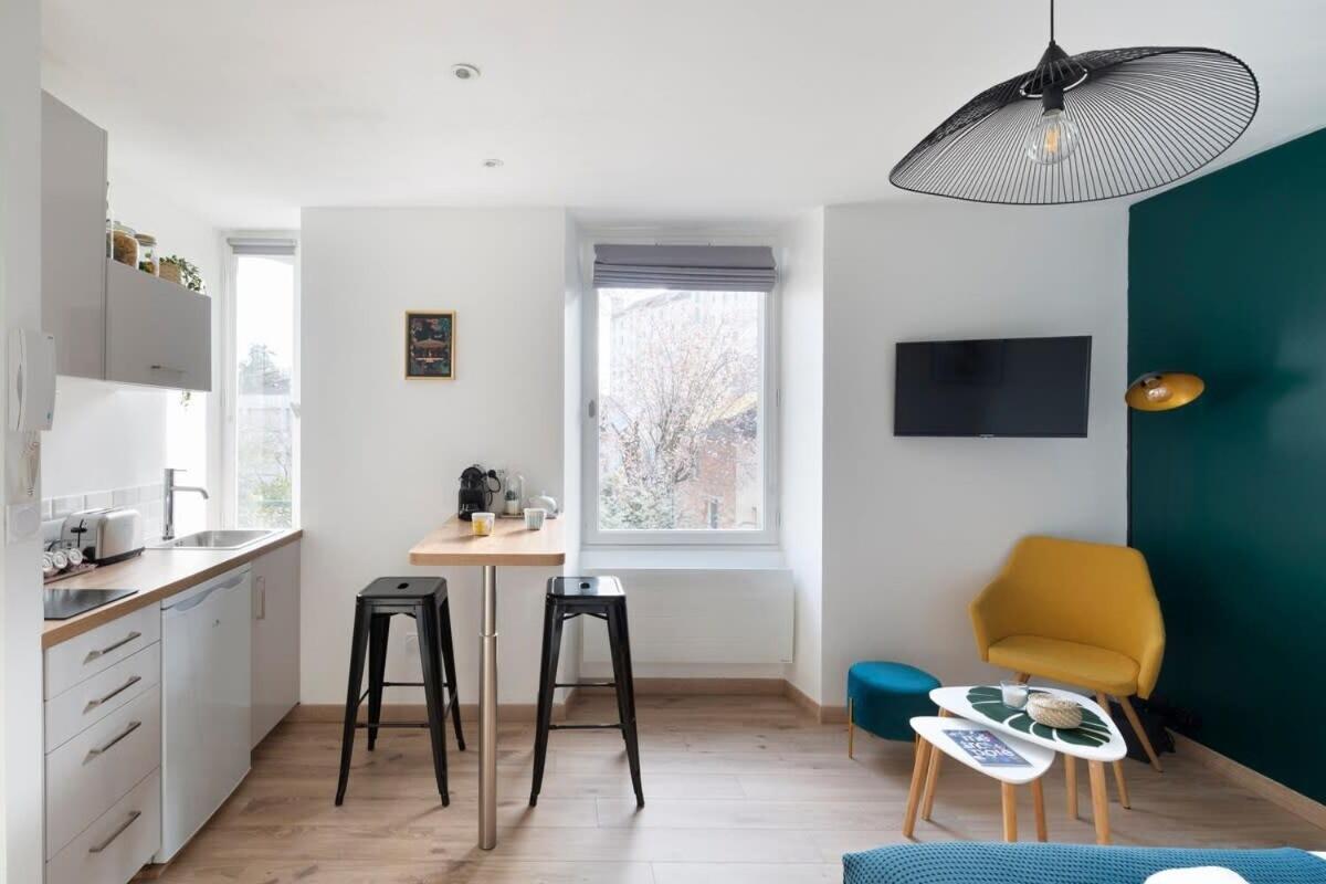 L'Eden Studio Moderne Et Lumineux Proche Centre Rennes Ngoại thất bức ảnh