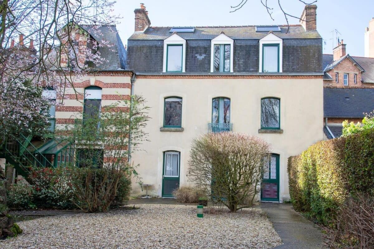 L'Eden Studio Moderne Et Lumineux Proche Centre Rennes Ngoại thất bức ảnh